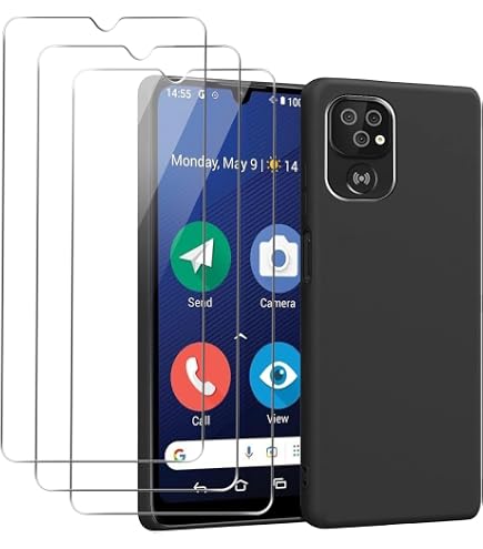 Coque Téléphone TPU Souple Compatible Doogee S200 - Étui Antichoc Ultra Fin Transparent Protection Anti-Rayures