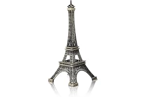 Eiffeltornet Staty Dekor, Brons Metall Paris Eiffeltornet Dekor Figurine Replika Järn Hantverk Arkitektur Modell För Bordsdek
