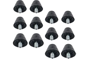 Fonowx 12x tacos de fútbol de repuesto, clavos para botas de fútbol, tacos profesionales de 13mm y 16mm para césped, zapatos de Rugby, tacos de fútbol para
