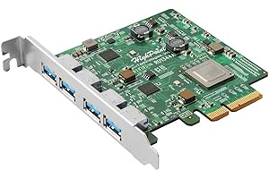 HighPoint 4x 10Gb/s Ports PCIe 3.0 x4 Gen 2 USB 3.1 Host Bus Adapter