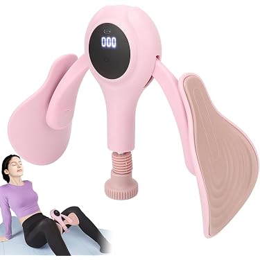 Syiyunran Entraîneur Musculaire Pelvien & Toner Cuisses - Appareil Fitness Multifonction Pour Jambes, Bras, Dos Et Poitrine