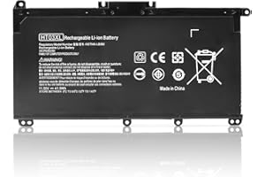 BIUBOTY HT03XL Battery Compatible with HP Pavilion 14-CE 14-CF 15-CS 15-DA 15-DB 17-BY 17-CA 250 G7 255 G7 Laptop Battery HT03XL[11.55V/3630mAh]