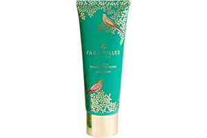 SHVYOG Sara Miller Beauty Everyday Hand Cream In Gift Box with Fig Leaf, Cardamom & Vetiver, Green 75ml, FG8541 Cardamom & Vetive 75ml (Pack of 1)