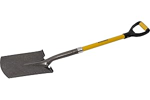 Roughneck ROU68224 Bêche à creuser 1070 mm, jaune et noir