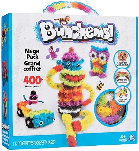 Bunchems Mega Pack Over 400 Pieces Toy Xmas Festival Kids Children Birthday Gift