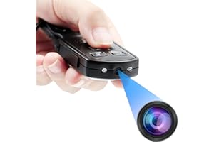 TANGMI Bodycam, 1080P HD Body Cam, Nachtsicht & Bewegungserkennung Körperkamera mit 64GB Micro SD Karte