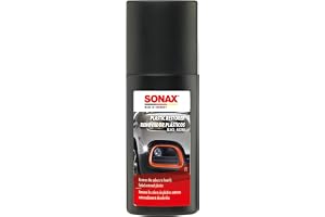 Sonax Plastic Restorer with Sponge, Black (100mL),04091000