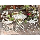 Salotto Da Giardino Bianco 3 Pezzi Qual è Il Migliore