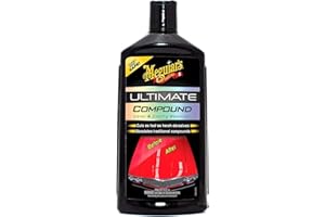 MEGUIAR'S Meguiar´s G17216EU Ultimate Compound Limpiador de Carrocería, 450 ml