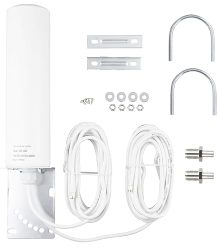 Antenna Log Periodica 100 MHz-12 GHz - Direzionale, Per Test Wireless, EMC E Spettro - Foto 9