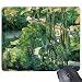 Produktbild MmingS HOME Grüne Paul Cezanne Berühmte Ölschulen des Impressionismus Panintings Oils Rechteck Rutschfester Gummi Mousepad Spiel Mauspad