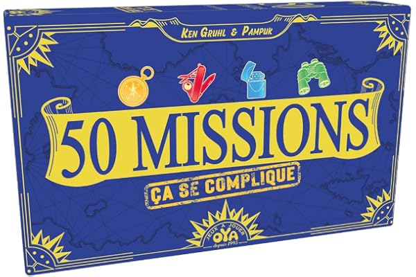 OYA 50 Missions - ça se complique