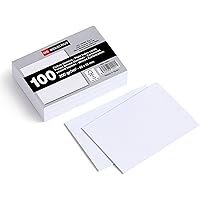200 Carte Kraft Colorate - Biglietti Vuoti Per Messaggi, 9x5.2 Cm, 6 Colori, Ideali Per Appunti E Regali - Foto 2