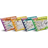 Highlights Hidden Pictures Puzzles (Gizli Resimler) 4'l&uuml; Set