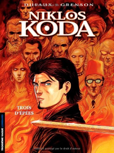 couverture de : Trois &eacute;p&eacute;es