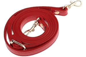 POFET Pasek na ramię do torebki regulowana długość czerwony 120 cm