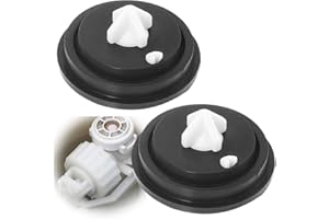 GNHG 2 Piezas Flotador De Membrana De Suministro Válvula De Goma Arandela De Diafragma De Repuesto Flotador Arandela De Válvula Flotante Lavadora De Flotador Para Todas Las Válvulas De Lle