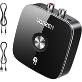 Ugreen HiFi Bluetooth 5.0 RCA 3.5mm Aux Ses Adapt&ouml;r&uuml;