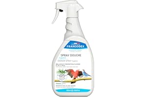 Francodex - Spray Doccia Uccelli 500 ml - Spray 500 ml