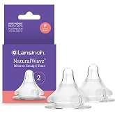 Lansinoh Natural Wave Biberon Emziği Hızlı Akışlı