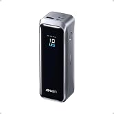 Anker Prime 20.100 mAh Power Bank, Taşınabilir Şarj Cihazı, 220W, 3 Bağlantı Noktası, LED Ekran, Siyah - A110B | U&ccedil;ak trafiği