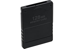 Wigearss Gaming Speicherkarte 128MB High Speed für PS2 Konsole