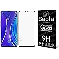 Saola 11D Tempered Glass For Realme Xt Cellphone (Pack Of 1) With Free Installation Kit. Full Screen Coverage - 6.4 Inch