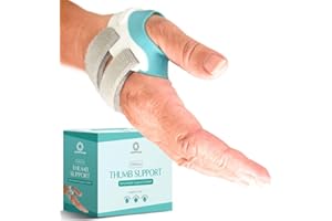 ACTIVIVAS® Ortho Support for Thumb Arthritis, CMC Joint Instability, CMC Thumb Protector basal joint stabiliser for pain relief, washable, lightweight, Right Hand, Medium (please check size guide)