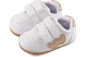 Cheerful Mario Scarpine Primi Passi Scarpe Prima Infanzia 3-18 Mesi Scarpe Neonato Neonata Pelle Morbida da PU Suola Antiscivolo