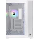 Thermaltake View 380 850W 80+ Gold ARGB USB 3.2 Beyaz ATX Mid Tower Kasa CA-3Z2-85M6WE-00