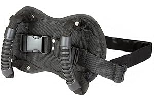 Bomoya Motorcycle Grab Handles, Motorcycle Passenger Safety Belt, Waist Safety Handle System, Adjustable Strap Grab Handle, Rider Passenger Grips, Rider Grips Grab Handle,Adjustable Strap Grab Handle