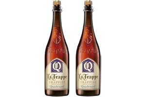 BRASSERIE LA TRAPPE Quadruple - Biere Ambrée - 75 cl - 10 %