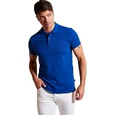 Buratti 5902118 Erkek Polo G&ouml;mlek, %100 pamuk, d&uuml;ğmeli, normal kesim, Polo Ceket Tiş&ouml;rt&uuml;