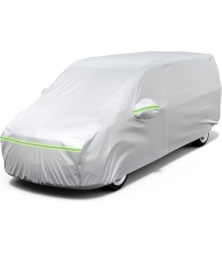 Auto-hagelbeschermhoes Premium EPE Sun Protect, Hagel Bescherming Dekzeil Waterafstotend Hagelbeschermende Garage Voor Suv Van Met Uv Bescherming Maat 6