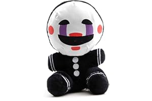 uiuoutoy FNAF Peluche Five Nights At Freddy's Plushies Toys Circus Baby Funtime Foxy Golden Freddy Bear Muñeca suave regalo para niños (The Puppet 7 pulgadas)