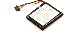 MobiloTec Akku kompatibel mit Tomtom 4CS01, Navigation/Organizer/PDA Li-Ion Batterie