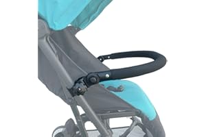 BROGTORL Bumper Bars Compatible with Cybex Libelle Pushchair,Stroller Accessories Adjustable Front Guard Handrail (EVA Cover)