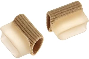 BIYM 2pcs Grand correcteur redresseur Gel Orteil Hallux valgus soulageant Douleur