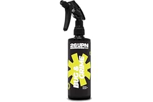 26JPN Bug & Grime - Bug & Dirt Cleaner, Wax, Sealant and Coating Safe, Ready to Use, Fast Acting and Powerful (500ml)