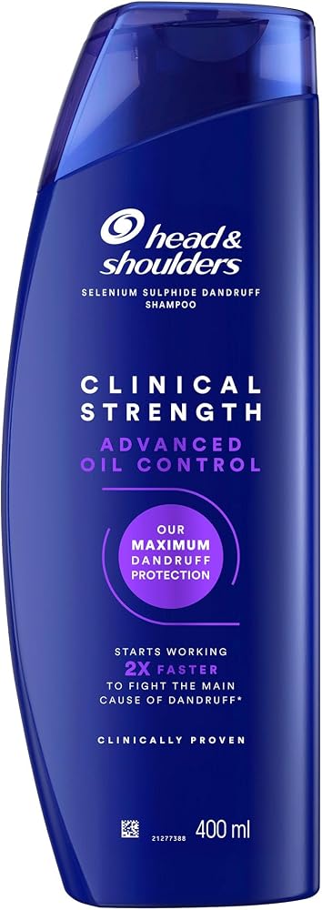 Head & Shoulders Clinical Strength Advanced Oil Control Yağ Dengeleyici Şampuan 400 ml