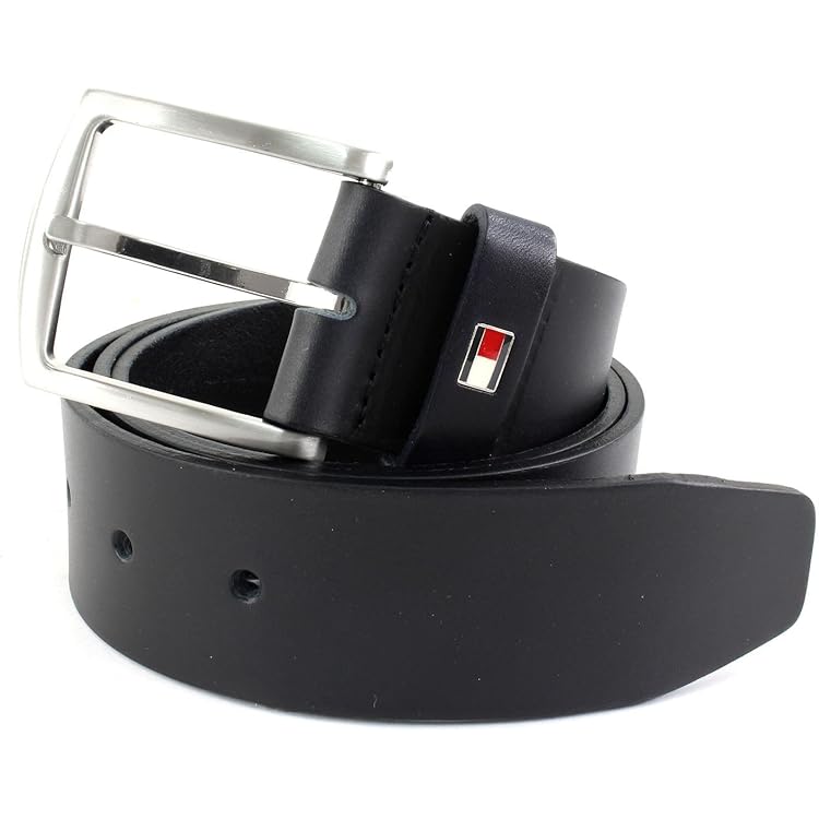 HUGO Gürtel Giaspo-Gr Sz40 Leather Belt W90 Dark Brown