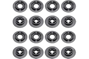 ZHANSHUIDEFAQ 16 Pcs Car Floor Mat Clips Car Carpet Mat Clips for Car Carpet Pad Fixing Buckle Foot Pad Fixing Buckle