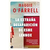 La extra&ntilde;a desaparici&oacute;n de Esme Lennox (Best Seller | Ficci&oacute;n)
