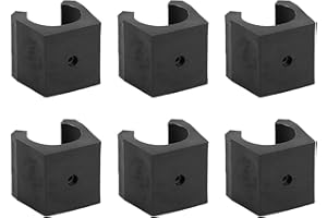 ‎DEMERAS Demeras 6PCS Pool Queue Clip Kunststoff Billard Snooker Queue Ortung Clip Halter Queue Snooker Queue Clip Halter für Pool Queue Racks Set