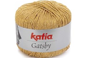 Lanas Katia Gatsby Ovillo de Color Dorado Cod. 20