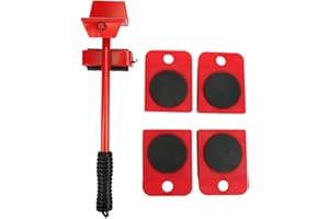 KIMISS Narzędzie do Przenoszenia Mebli Narzędzie do Przenoszenia Ciężkich Mebli Transport Shifter Mover Łatwe Ruchy Meble Narzędzie do Przenoszenia Mebli