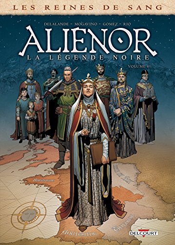 couverture de : Aliénor, la légende noire