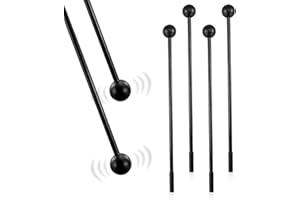 DNDGDLUA 4 pièces Xylophone Accessories.Percussion Bâtons pour batterie Marimba Accessories.Glockenspiel Accessories.Drum Sticks.Cloche Bâtons pour Glockenspiel Xylophone, Cloche Instruments Musicaux