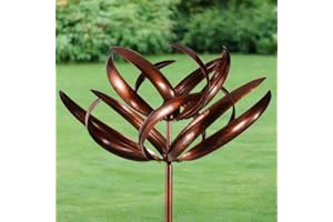 MARISSA'S GARDEN & GIFT Burghley wind sculpture spinner. Delivery 1-3 business days