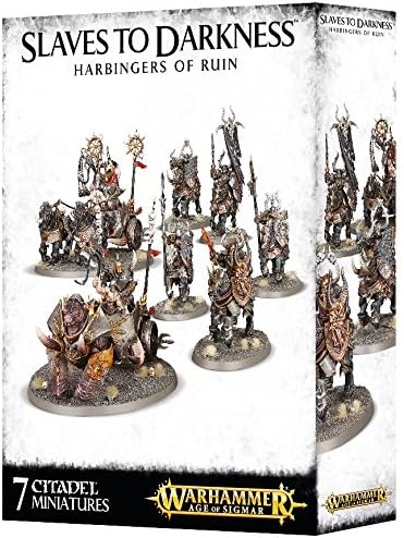 Games Workshop 99120201071" Slaves to Darkness Harbingers of Ruin Miniature